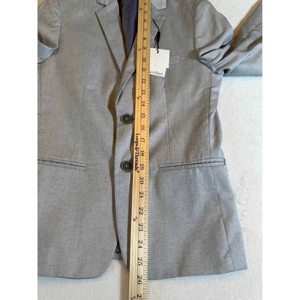 Calvin Klein Child‎ Boy Flex Armhole Suit Separate Blazer Size 12 Regular NWT